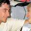 Ayrton Senna e Xuxa Meneghel