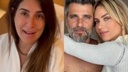 Bruno Gagliasso manda recado após nascimento da filha de Fernanda Paes Leme - Reprodução/Instagram