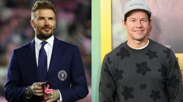 David Beckham e Mark Wahlberg - Foto: Getty Images