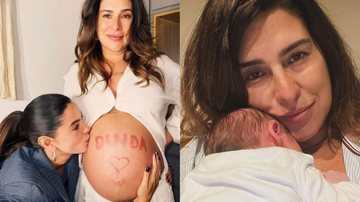Fernanda Paes Leme ganhou presente da madrinha de sua filha, Giovanna Lancellotti - Reprodução/Instagram