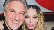 Luciano Huck organizou festa para Madonna no Copacabana Palace - Foto: Reprodução / Instagram