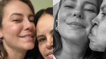 Mãe de Paolla Oliveira surge em fotos raras com a atriz - Reprodução/Instagram