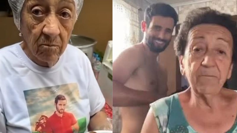 Matteus e avó participam de ações solidárias para ajudar Rio Grande do Sul - Reprodução/Instagram