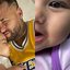 Neymar Jr compartilha momento fofo com a filha, Mavie