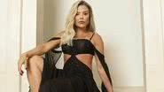Poliana Rocha arrasa com vestido preto - Reprodução/Instagram
