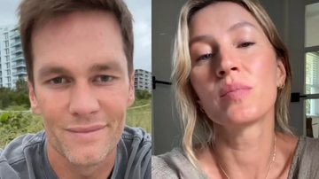 Tom Brady teria se desculpado após piadas envolvendo Gisele Bündchen em programa - Reprodução/Instagram
