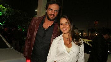Rodrigo Lombardi e a mulher, Betty - Roberto Filho/AgNews