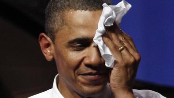 Barack Obama - Reuters/Jim Young