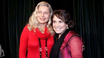 Vera Fischer e Regina Duarte na estreia de 'As Polacas - Flores do Lodo' - Philippe Lima / AgNews