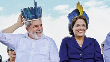 Dilma Rousseff e Luiz Inácio Lula da Silva