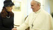 Cristina Kirchner encontra Papa Francisco no Vaticano - Reuters