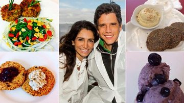 Mulher de Márcio Garcia, Andrea Santa Rosa dá dicas de pratos para o home detox - Reprodução / Instagram andreasantarosagarcia