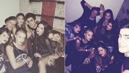 Bruna Marquezine curte festa punk com atores - Instagram/Reprodução