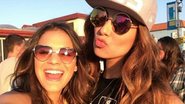 Bruna Marquezine e Stéphannie Oliveira em Los Angeles - Instagram/Reprodução