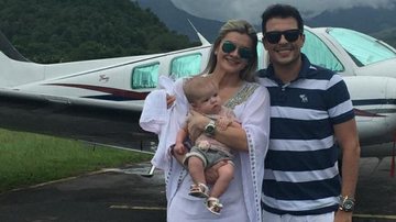 Mirella Santos curte final de semana ao lado da filha e do marido em Paraty - Instagram/Reprodução