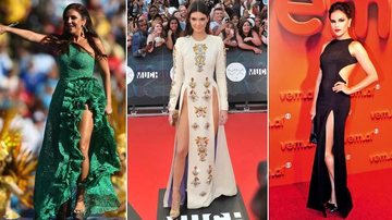 Ivete Sangalo, Kendall Jenner e Mariana Rios - Getty Images/AgNews