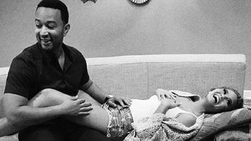 John Legend e Chrissy Teigen - Instagram/Reprodução