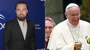 DiCaprio e Papa Francisco - Getty Images