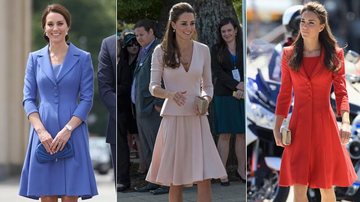 Kate Middleton: como ser elegante com monocromático - Getty Images