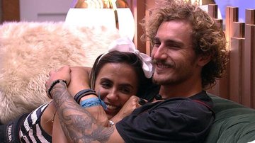 Carolina e Alan - Reprodução/TV Globo