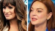 Lindsay Lohan queria o papel oferecido a Lea Michele - Getty Images