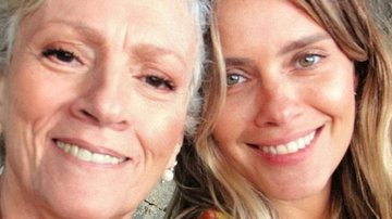 Carolina Dieckmann com sua mãe, Maíra Dieckmann - Instagram/Reprodução