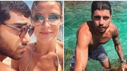 Luana Piovani está namorando o jogador de basquete Ofek Malka, que se parece com o ex, Pedro Scooby. - Instagram/Reprodução