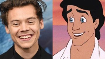 Harry Styles e Príncipe Eric - Getty Images/Disney