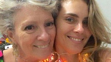 Carolina Dieckmann e a mãe Maíra - Reprodução/Instagram