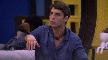 Felipe discute com Manu e Rafa sobre eliminação de Guilherme - Reprodução/TV Globo