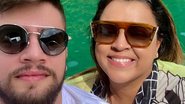 Preta Gil e Rodrigo Godoy dão beijão em viagem e encantam - Instagram