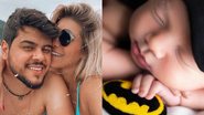 Mulher do sertanejo Cristiano mostra filho de herói - Reprodução/Instagram