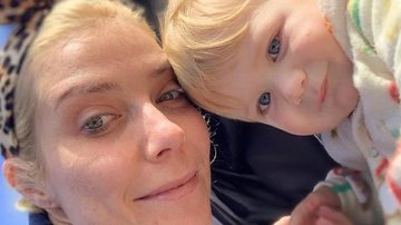 Luiza Possi explode o fofurômetro com vídeo do filho, Lucca - Reprodução/Instagram