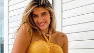 Giulia Costa posa de biquíni em barco de luxo - Reprodução/Instagram