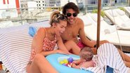 Carol Dias, Kaká e Esther em momento de diversão - Foto/Instagram