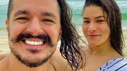 Bruno Lopes e Priscila Fantin aproveitam passeio de barco - Reprodução/Instagram