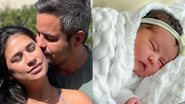 Filha de Simone e Kaká Diniz explode o fofurêmetro em clique - Reprodução/Instagram