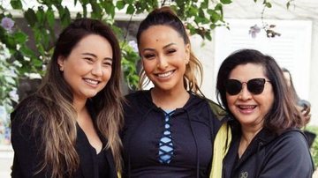 No Dia da Mulher, Sabrina Sato homenageia sua mãe e sua irmã - Reprodução/Instagram