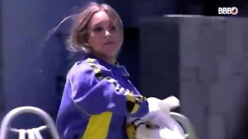 BBB21: Carla Diaz retorna à casa como dummy e surpreende brothers - Reprodução/TV Globo