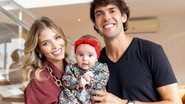 Carol Dias flagra Kaká com a filha, Esther, e se derrete - Reprodução/Instagram