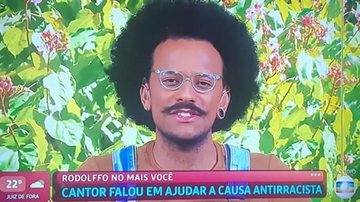 João Luiz sobre Rodolffo: ''Sem intenção também magoa'' - Reprodução/TV Globo