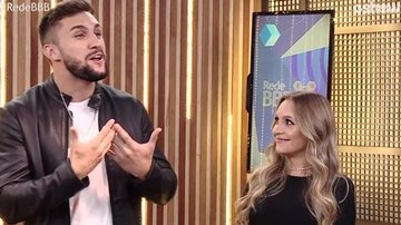 Arthur Picoli revela que é apaixonado por Carla Diaz - Reprodução/TV Globo