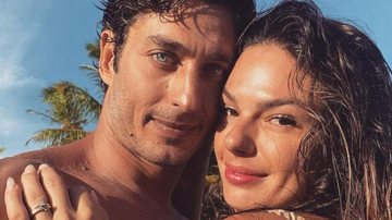 Isis Valverde reúne pequenos vídeos ao curtir a companhia do marido, André Resende, durante viagem à Bahia - Reprodução/Instagram