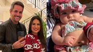 Filha de Simone e Kaká Diniz explode o fofurômetro em clique - Reprodução/Instagram