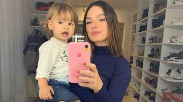 Isis Valverde mostra como o filho é parecido com ela e choca - Reprodução/Instagram