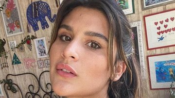 Filha de Flávia Alessandra exibe corpaço com maiô cavado - Reprodução/Instagram