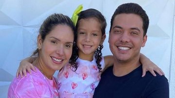 Wesley Safadão e Thyane Dantas comemoram 7 anos da filha - Reprodução/Instagram