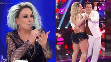 Ana Maria Braga se emociona ao ver dança de Paolla Oliveira - Reprodução/TV Globo