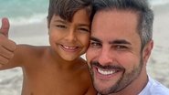 Kaká Diniz se derrete pelo filho mais velho, Henry - Reprodução/Instagram
