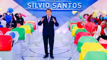 Silvio Santos no comando do 'Programa Silvio Santos' - SBT/ Lourival Ribeiro
